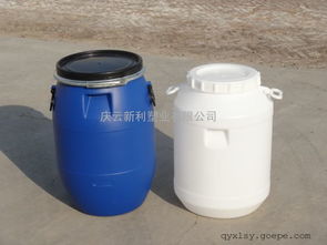 60公斤塑料桶,60l塑料桶,60升塑料桶新利塑業供應 價格 谷瀑環保