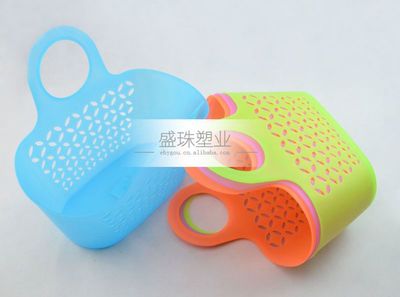 【3609柔軟多功能提籃收納籃 便利手提藍(lán) 水果籃 置物收納籃】?jī)r(jià)格_廠家 - 中國(guó)供應(yīng)商