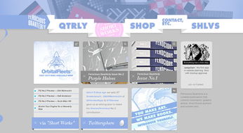 32個優秀絲帶元素在網頁設計中的應用案例